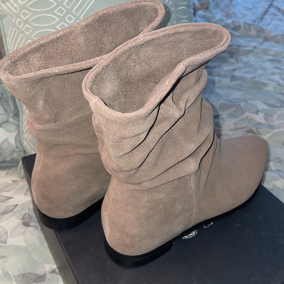 NWT Anthropologie SILENT D WINGLET Boot Taupe - Picture 10 of 14